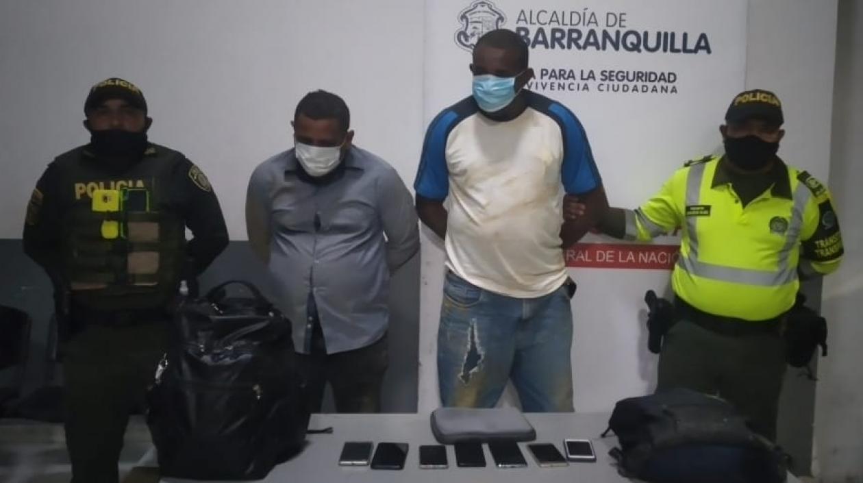  Luis Enrique Ospino Marriaga, de 41 años; y Hubert José Tijera, de 48.