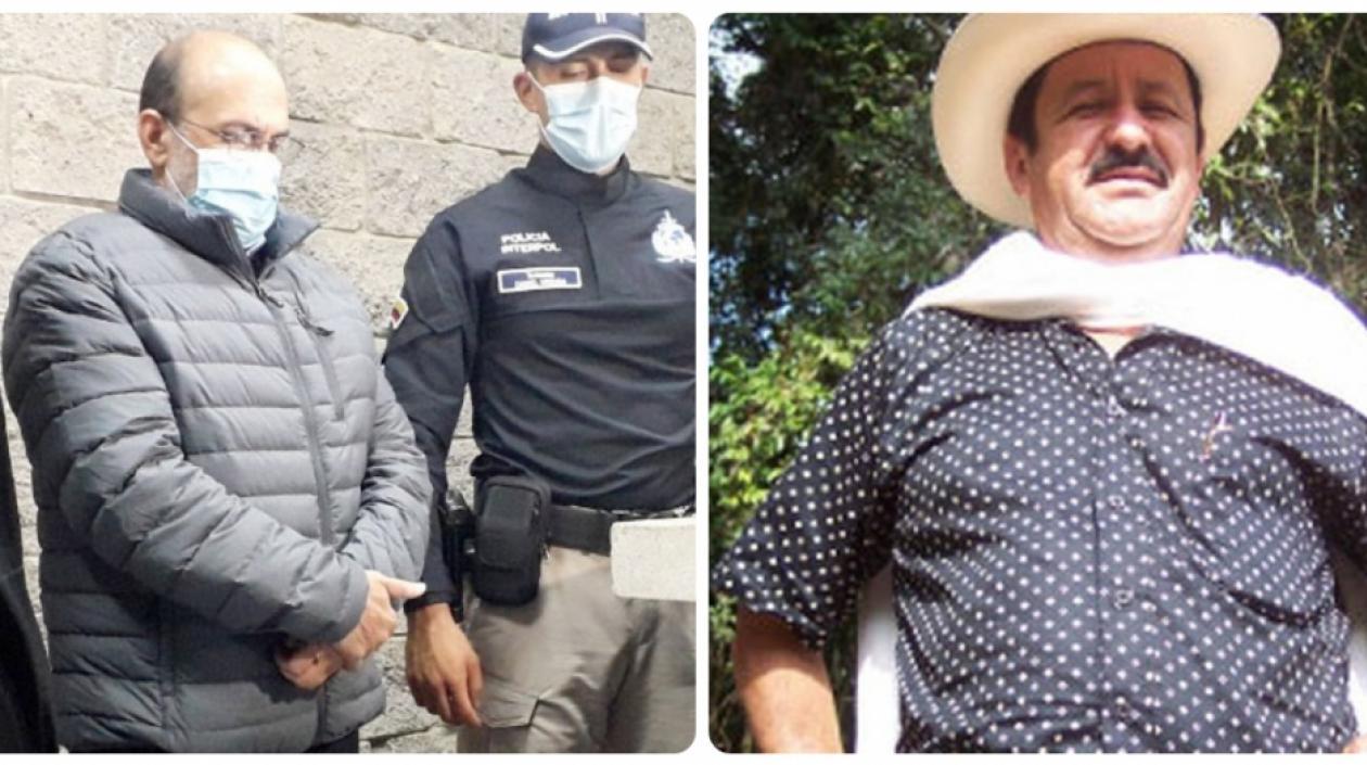 'Jorge 40' y Hernán Giraldo.