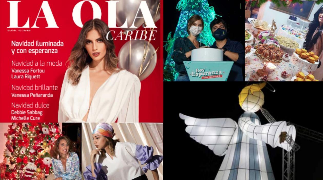 Mucha Navidad en la revista La Ola Caribe.