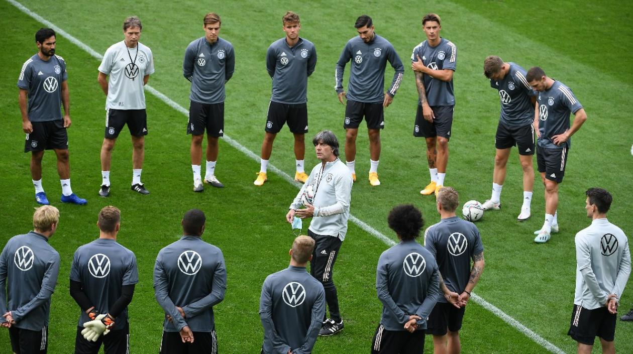 El seleccionador alemán, Joachim Löw.