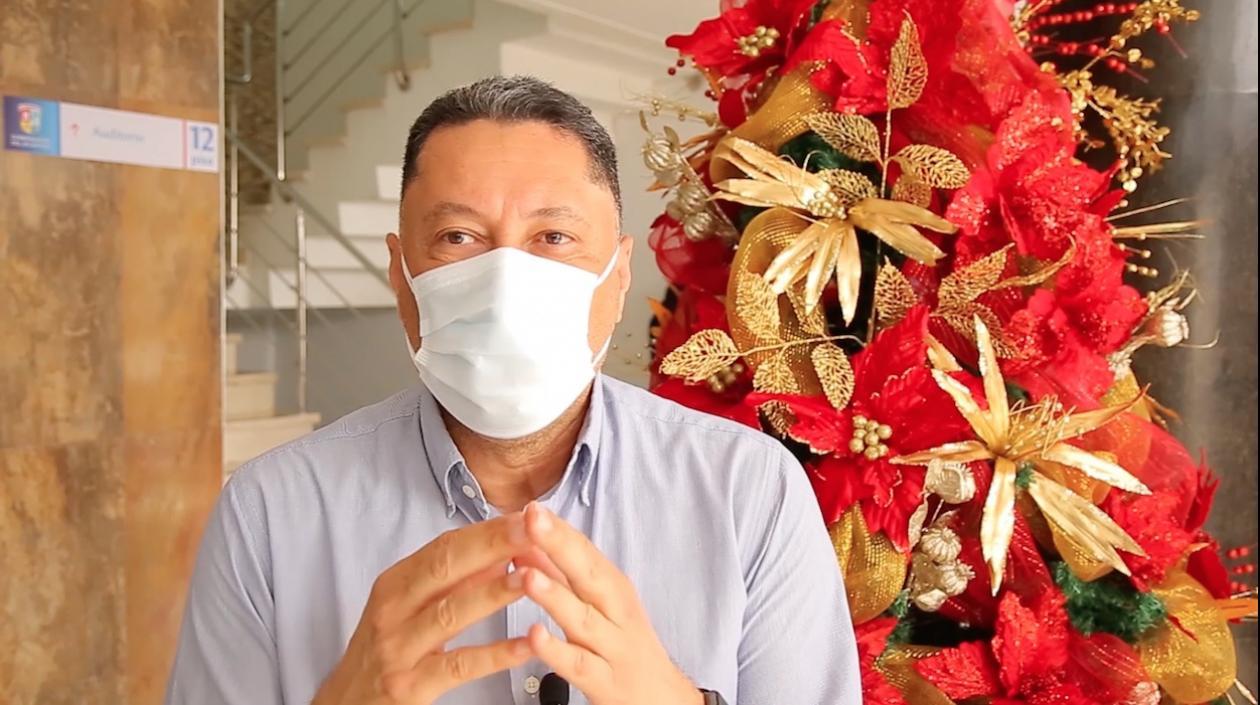 Manuel Díaz Jimeno, Alto Consejero para la Convivencia.