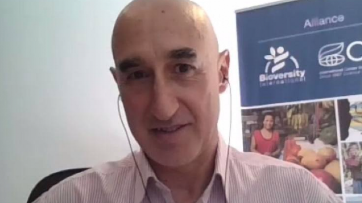 El agrónomo español Jesús Quintana García.