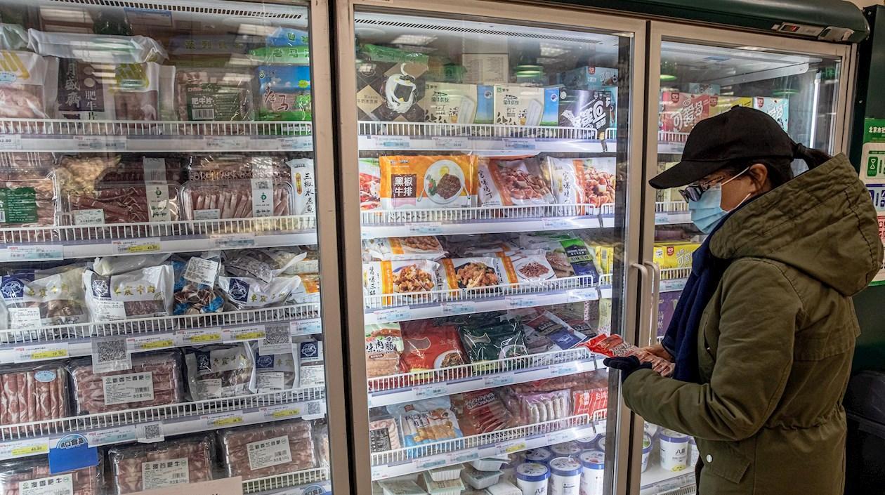 Los embalajes de cerdo congelado brasileño y de ternera uruguaya dieron positivo el pasado 5 de diciembre. 