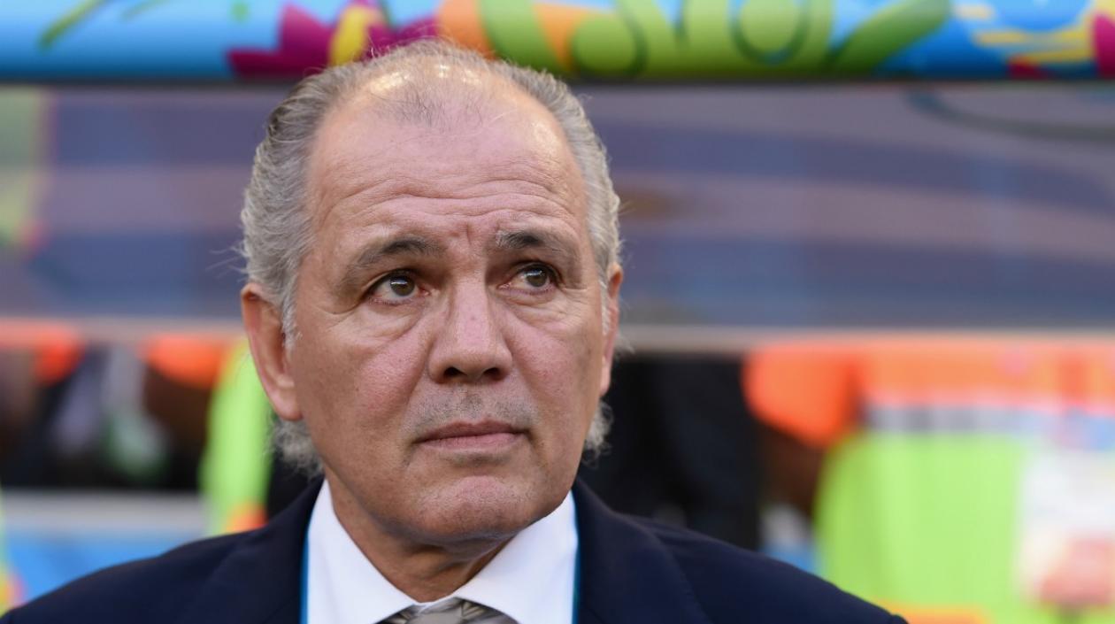 El fallecido Alejandro Sabella, técnico argentino. 