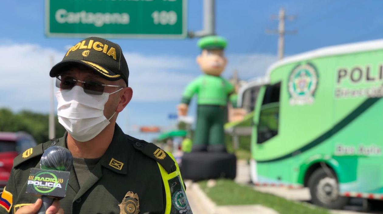 Coronel John Mirque.