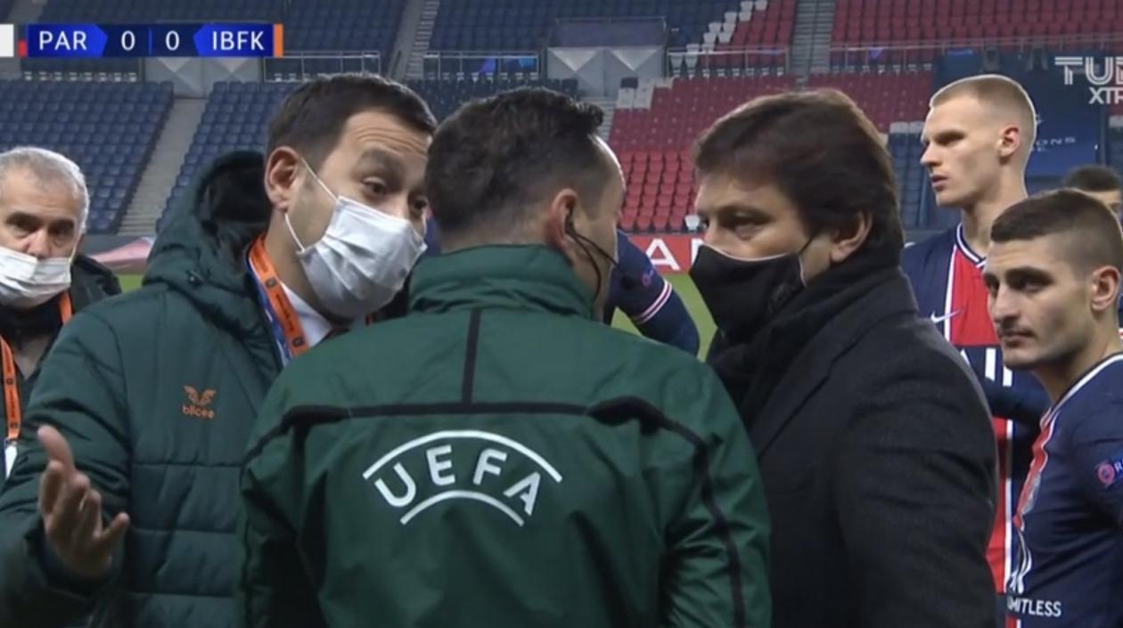 Momento de los hechos. 