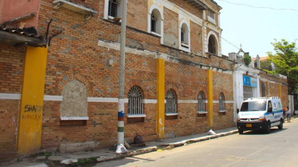 La víctima falleció en el Hospital General de Barranquilla.