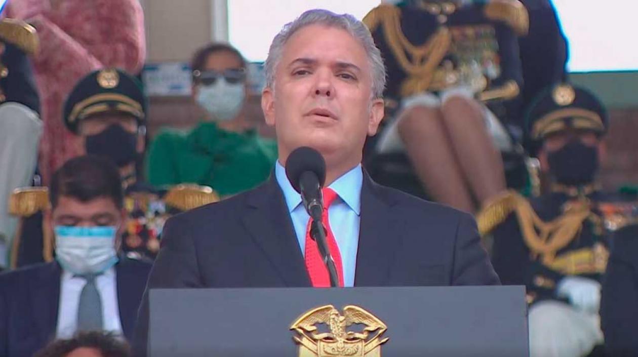 Iván Duque, Presidente de Colombia.