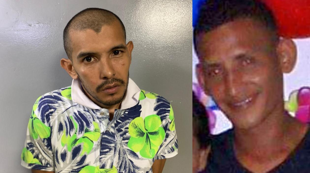 Néstor Manuel Florez Urrutia y Jean Carlos Carrillo Flórez.