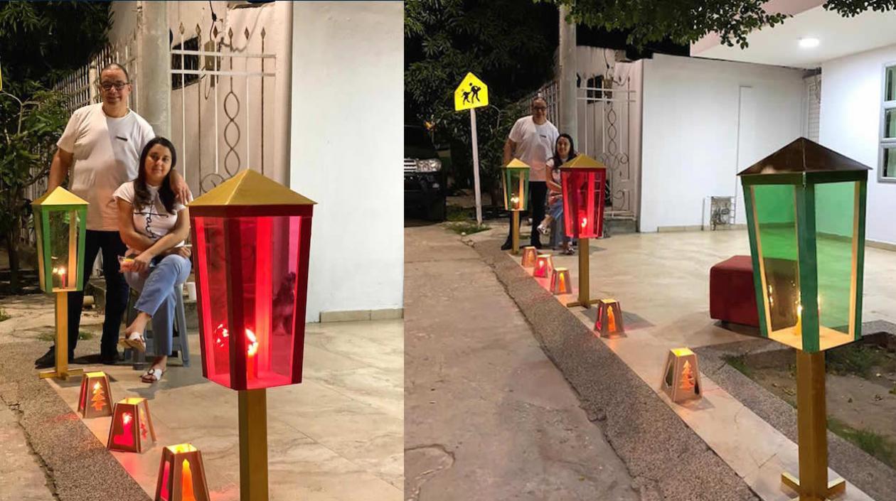 El Alcalde Roberto Celedón asegura que pasó la noche y madrugada prendiendo velitas en su casa.