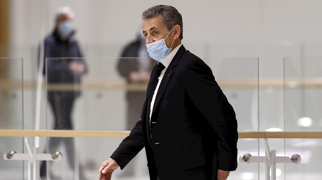 El expresidente francés Nicolas Sarkozy.