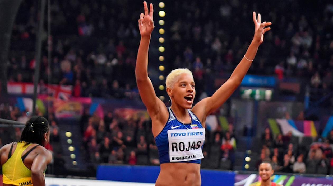 La venezolana Yulimar Rojas.