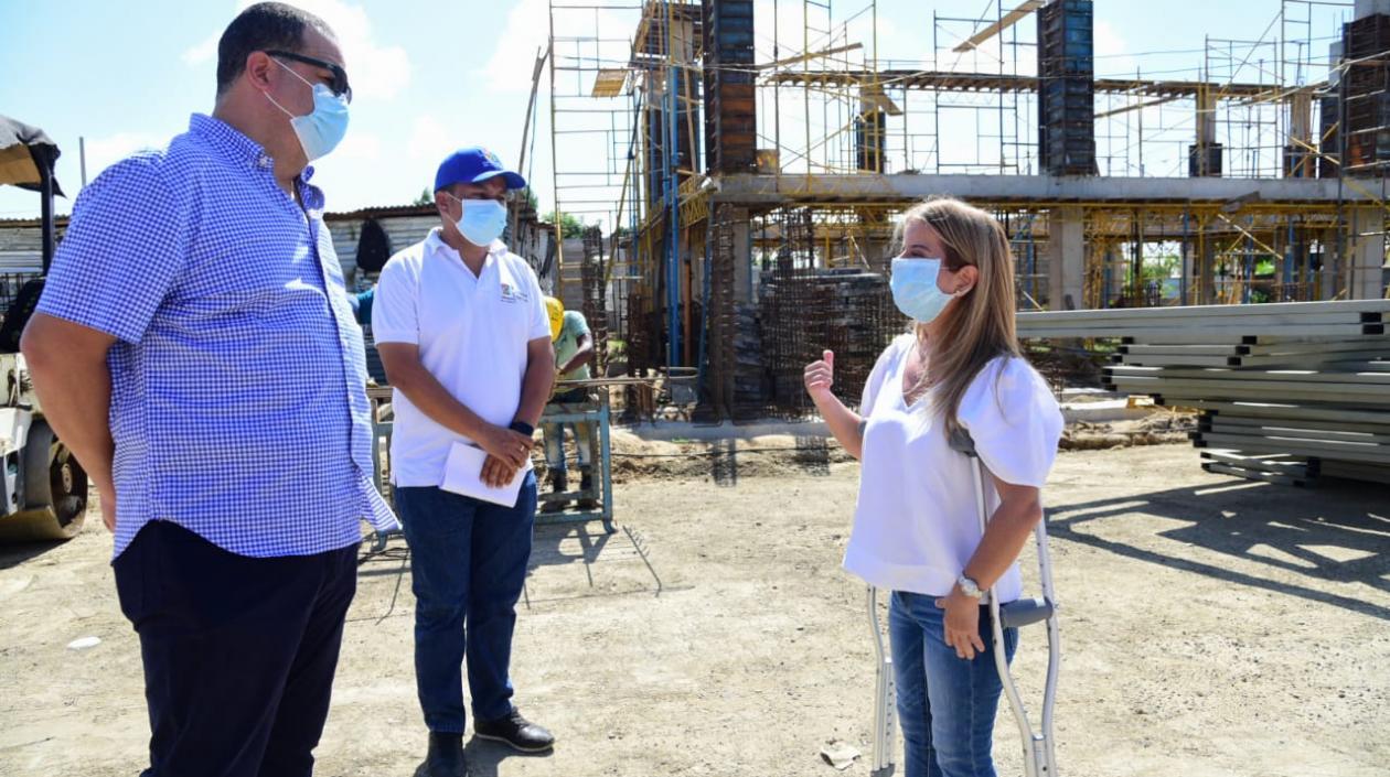 La Gobernadora del Atlántico, Elsa Noguera.