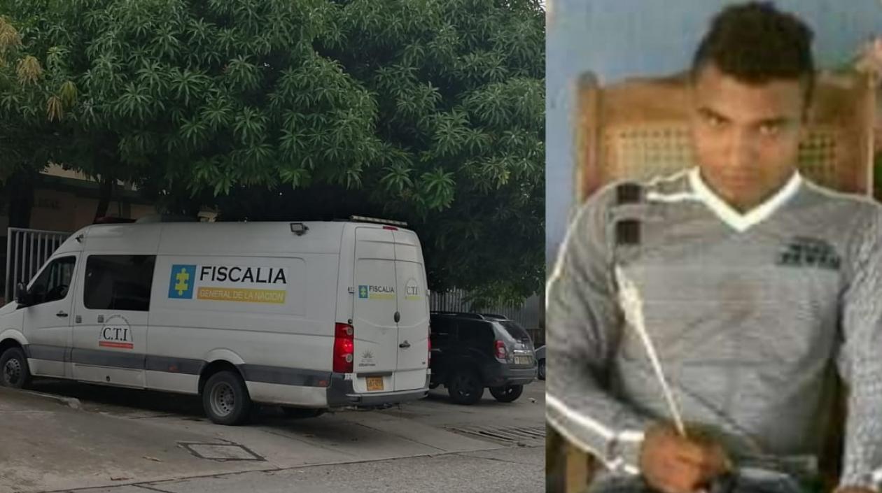 El cuerpo de Brayan Saavedra Pérez se encuentra en Medicina Legal. 