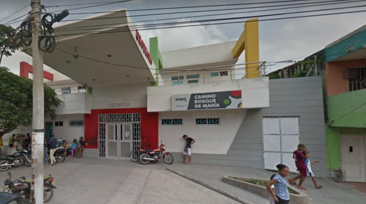 Richard Antonio Escorcia Pérez falleció cuando recibía atención médica en el Camino El Bosque. 