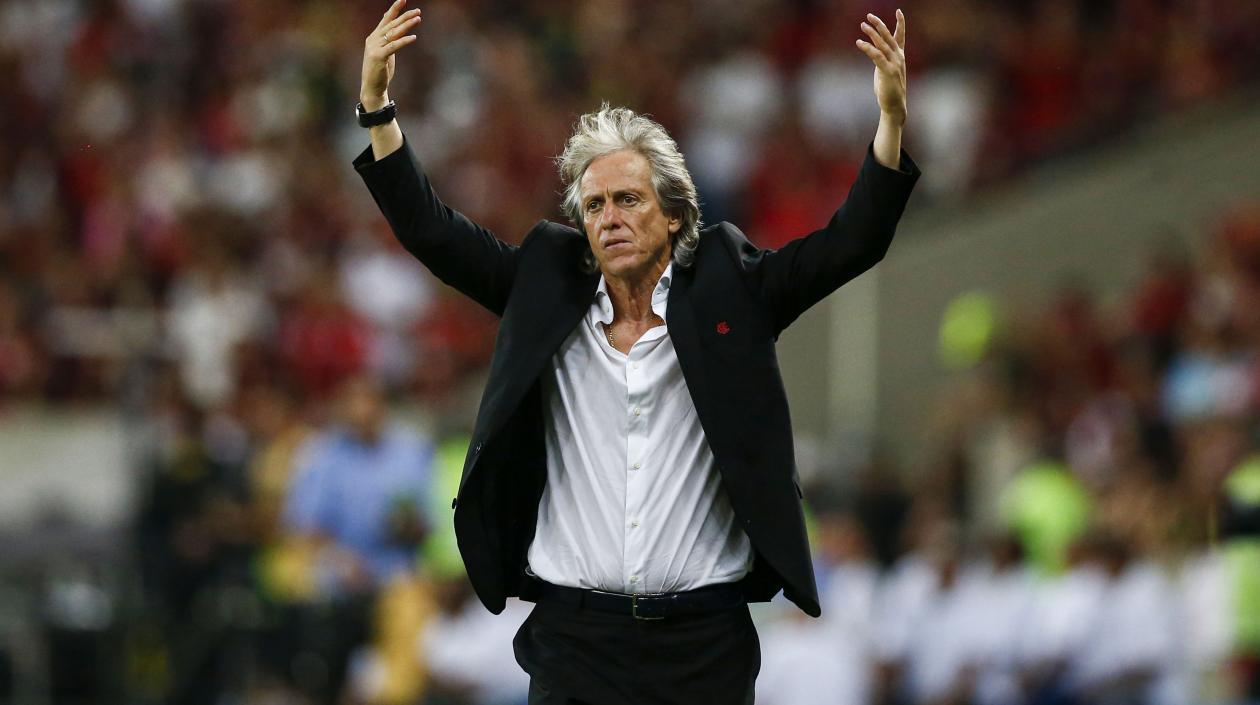 El entrenador del Benfica, Jorge Jesús.