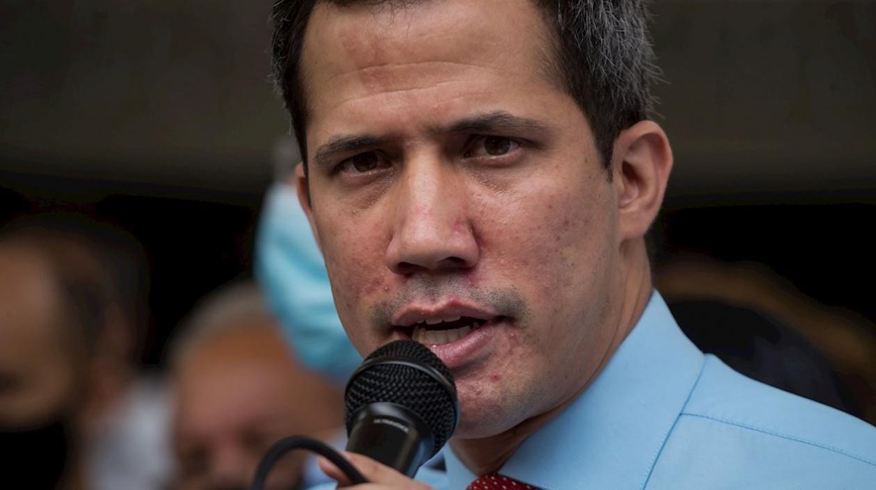 Juan Guaidó, líder de la oposición.