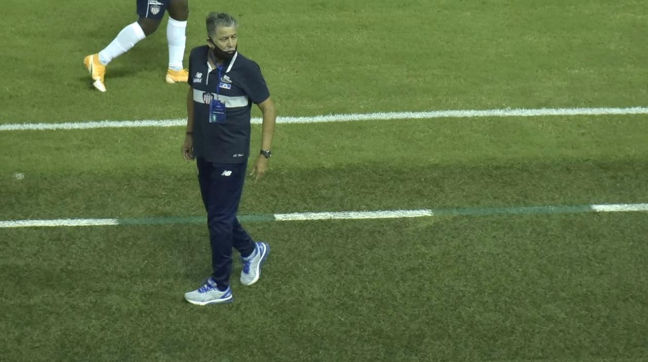 Luis Grau, asistente técnico de Junior. 