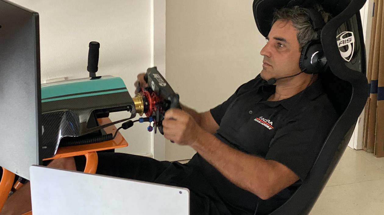 El colombiano Juan Pablo Montoya.