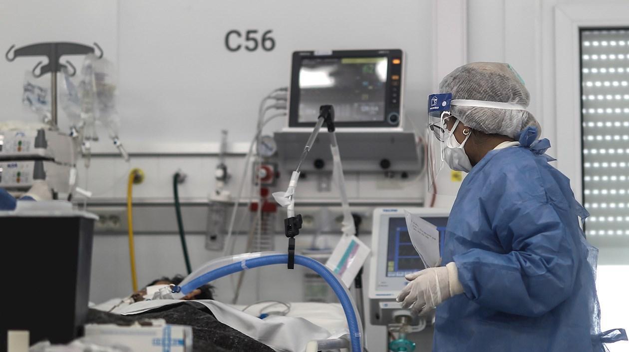 La pandemia ha puesto a prueba la capacidad de los hospitales del mundo. 