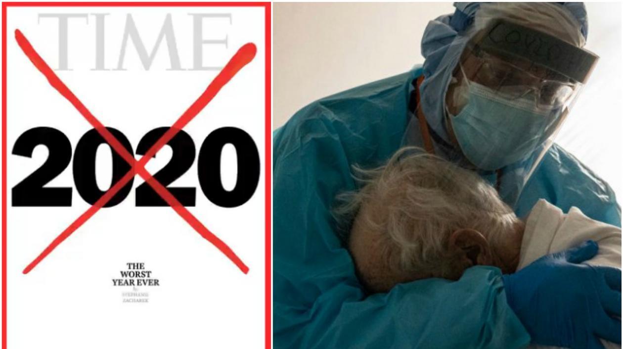 Portada de la revista Time.