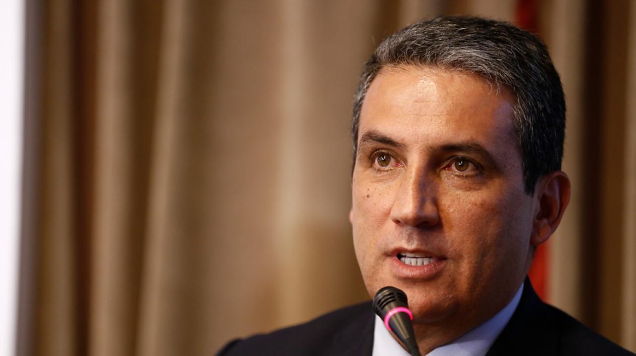 Fernando Jaramillo, presidente de la Dimayor. 