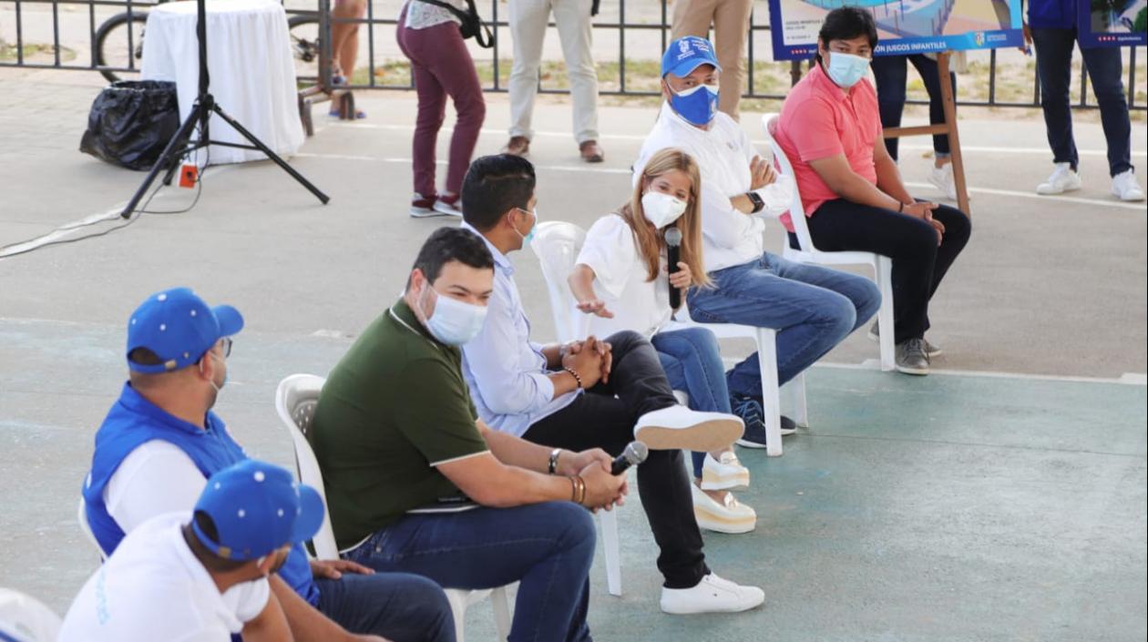 La Gobernadora del Atlántico, Elsa Noguera.