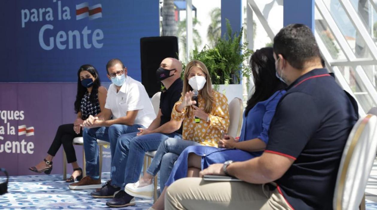 La Gobernadora del Atlántico, Elsa Noguera.