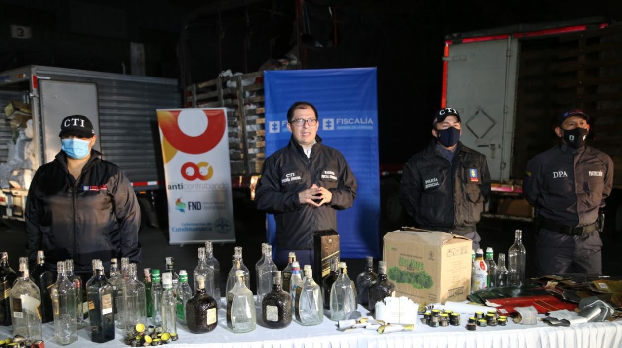 Francisco Barbosa, Fiscal General de la Nación. 