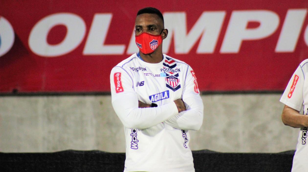 Luis Amaranto Perea, técnico de Junior.