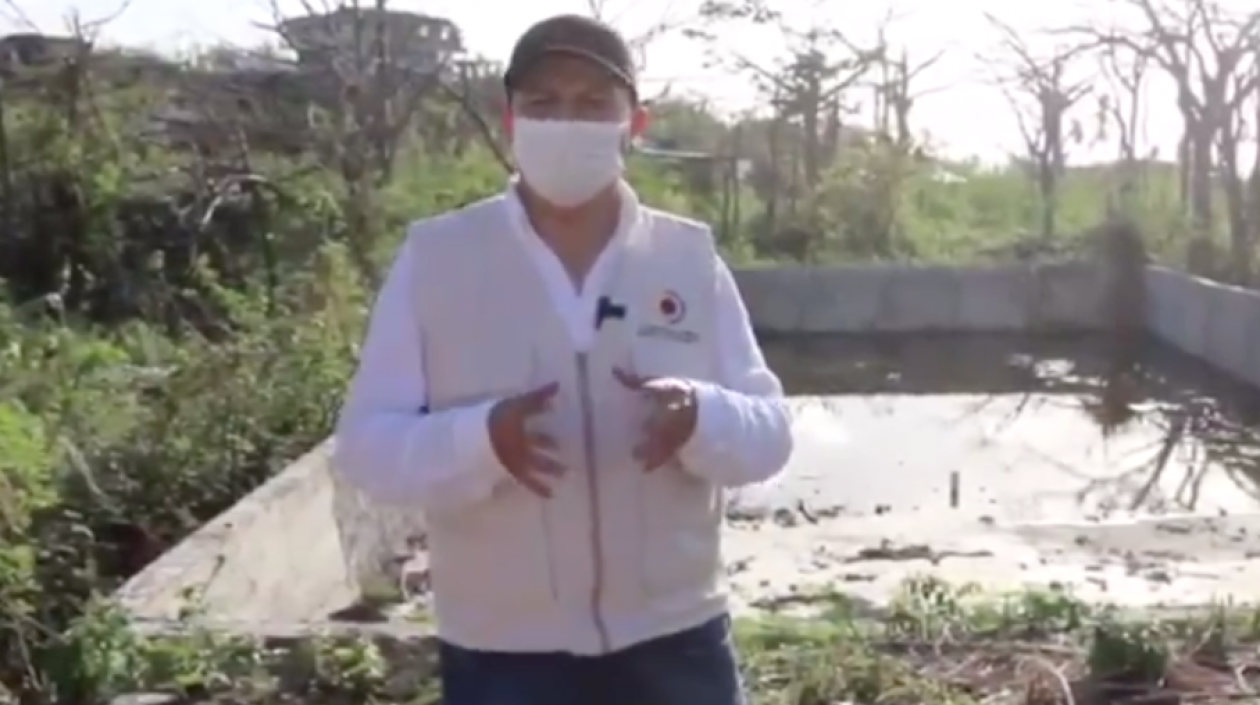 Contralor Delegado Luis Carlos Pineda Téllez.