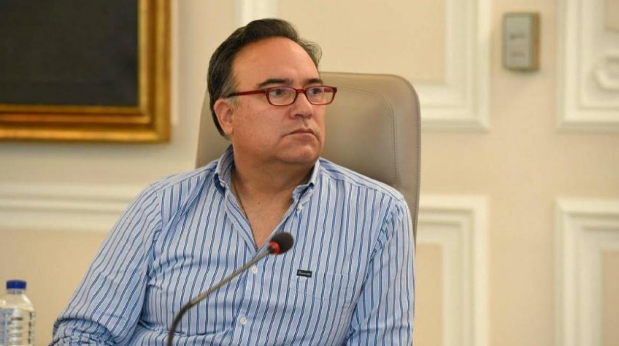 Luis Guillermo Plata.