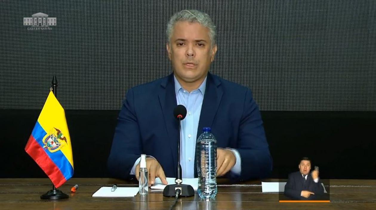 Presidente Iván Duque 