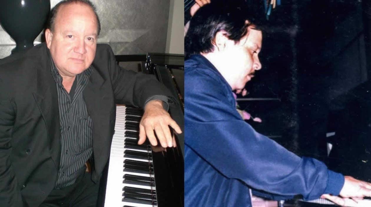 Samuel De Real y Jorge Guarín (Q.E.P.D.).