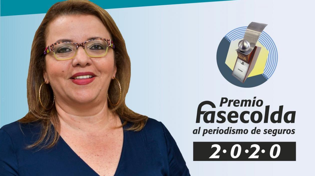 La periodista Alix López.