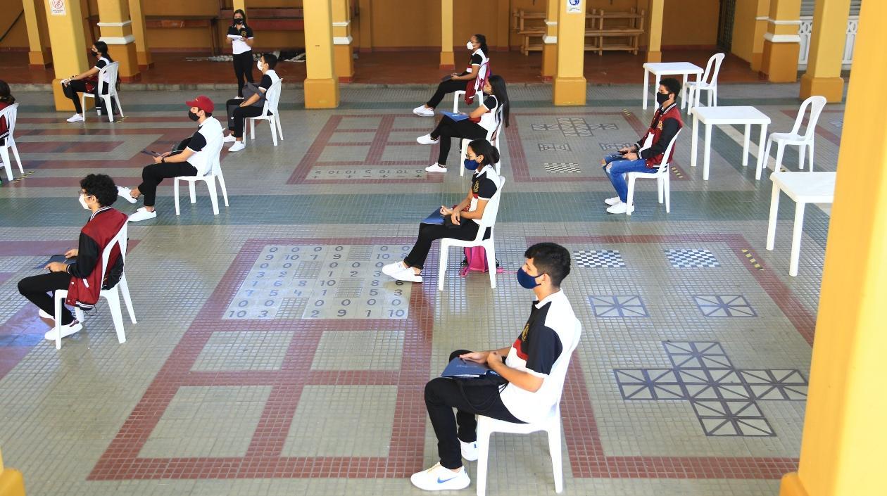 Imagen de socialización del protocolo.