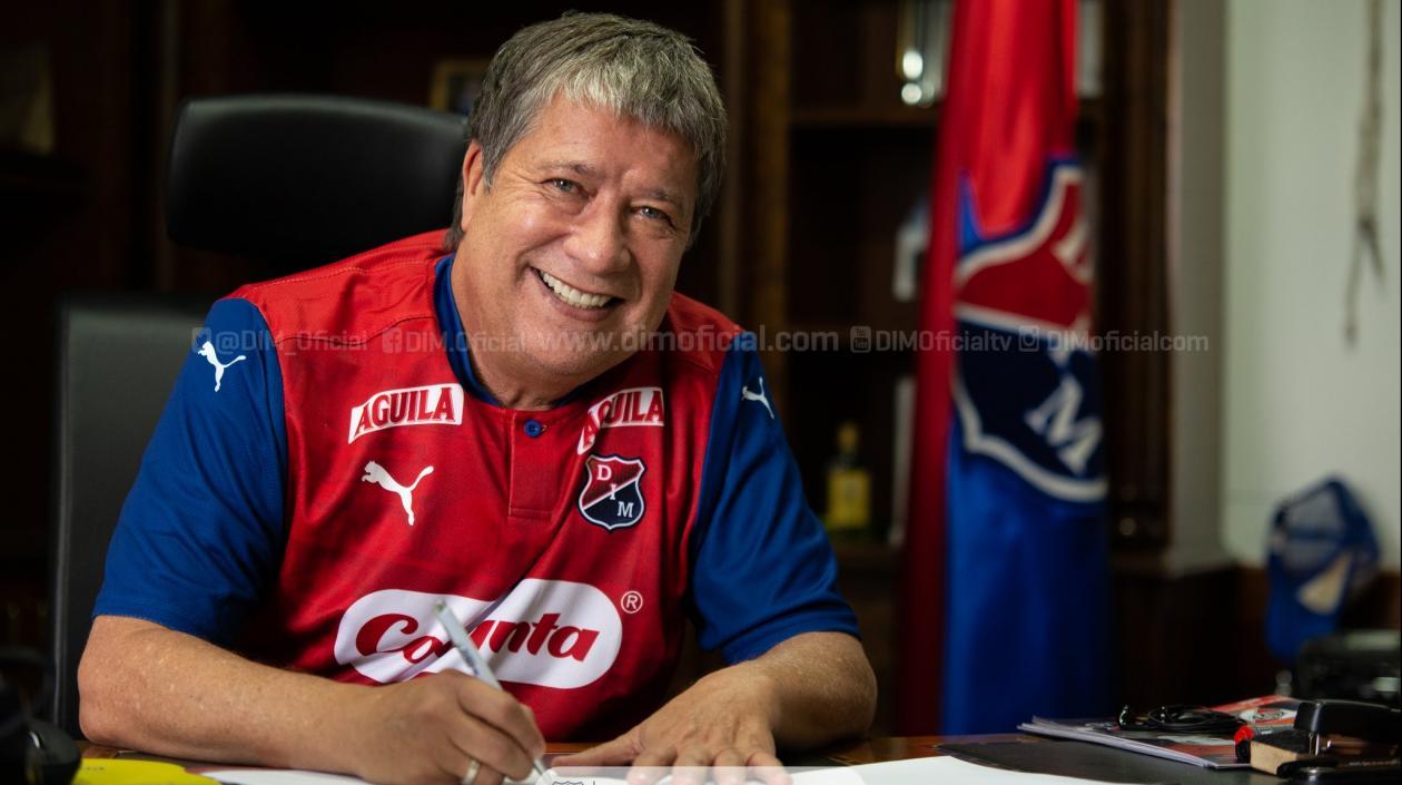 El técnico Hernán Darío 'Bolillo' Gómez.