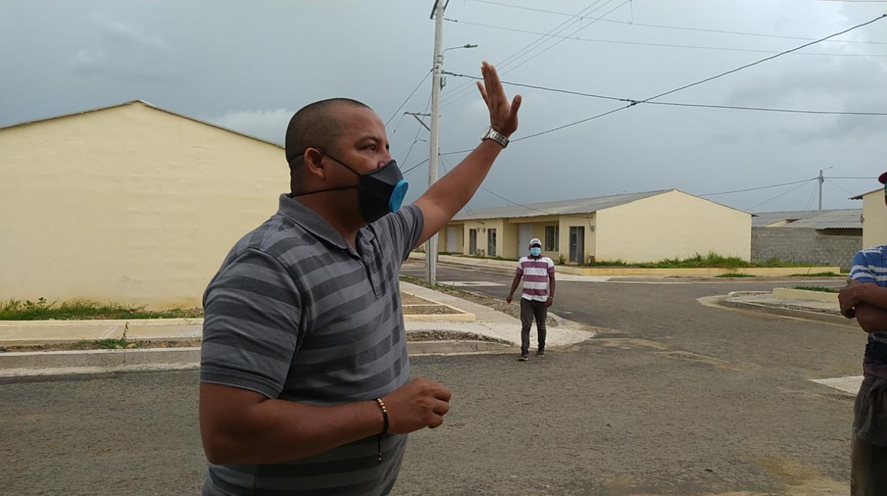  Gregorio Brito Valencia, alcalde de Candelaria.