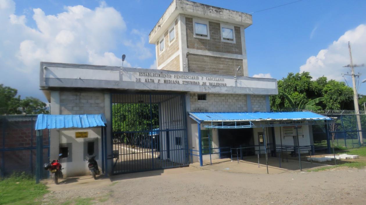 Cárcel de Mediana y Alta Seguridad de Valledupar. 