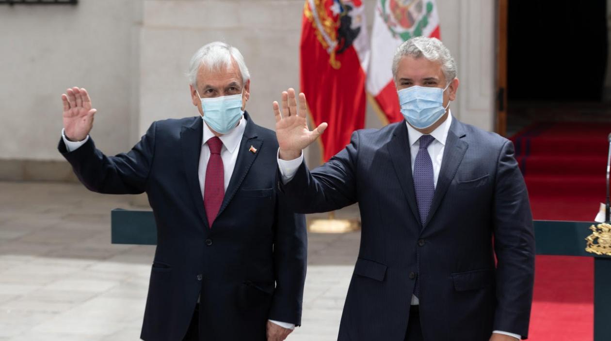 Iván Duque asume la Presidencia de la Alianza del Pacífico