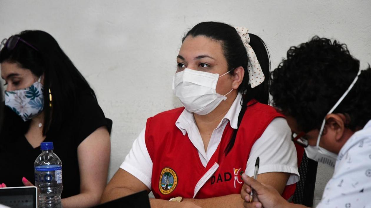 Johana Bueno, directora del Dadis.