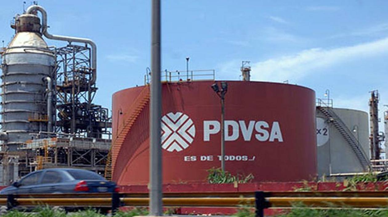 Refinería de Pdvsa.