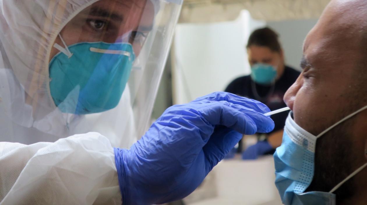 Siguen las pruebas para detectar casos de coronavirus.