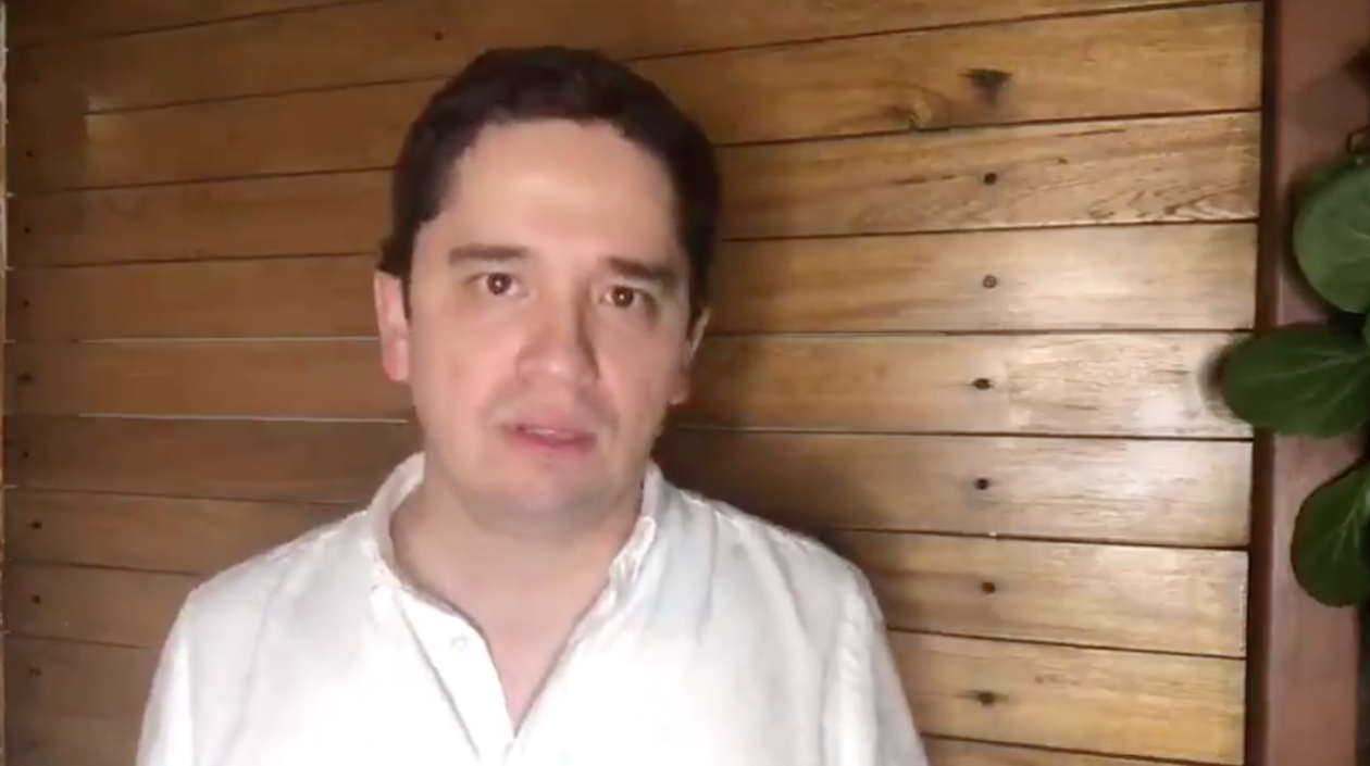 El representante a la Cámara, José Daniel López.