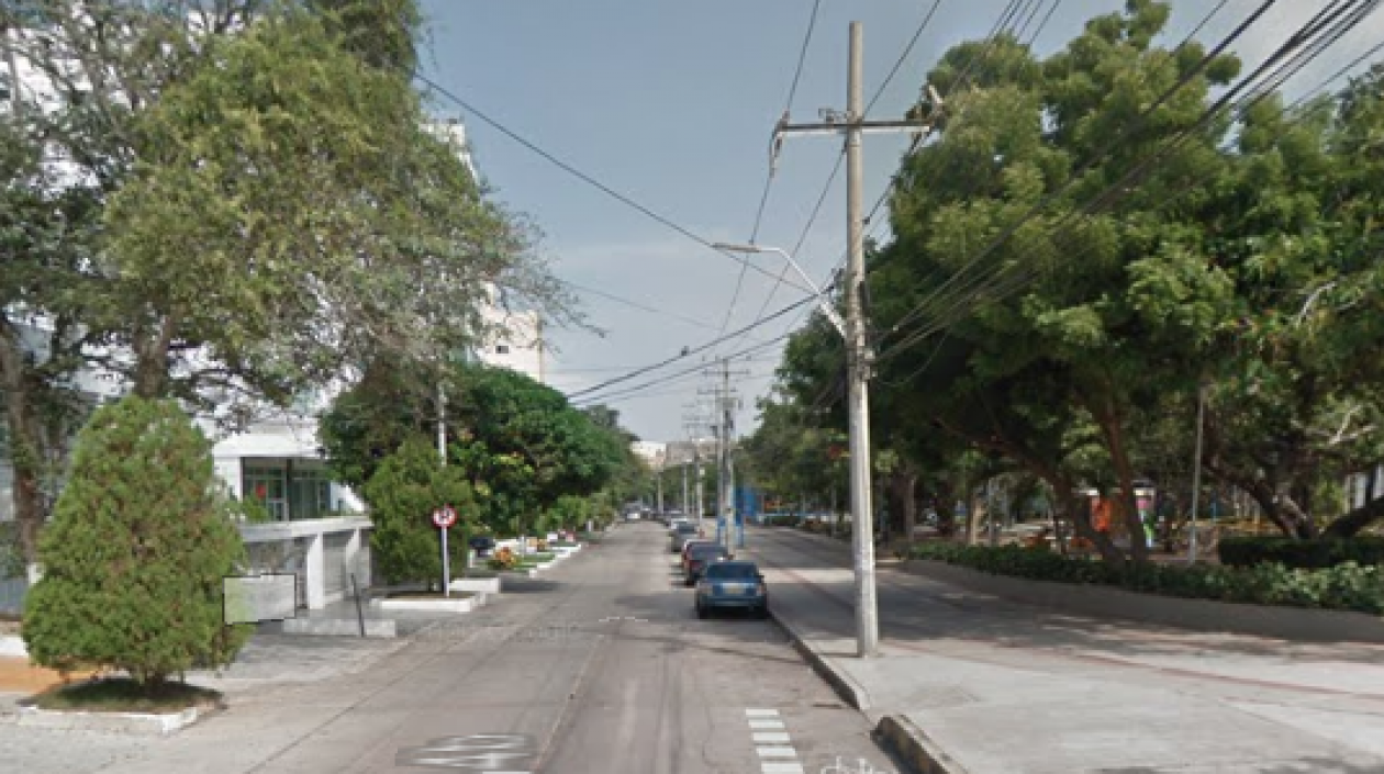 Zona referencial del barrio Riomar.