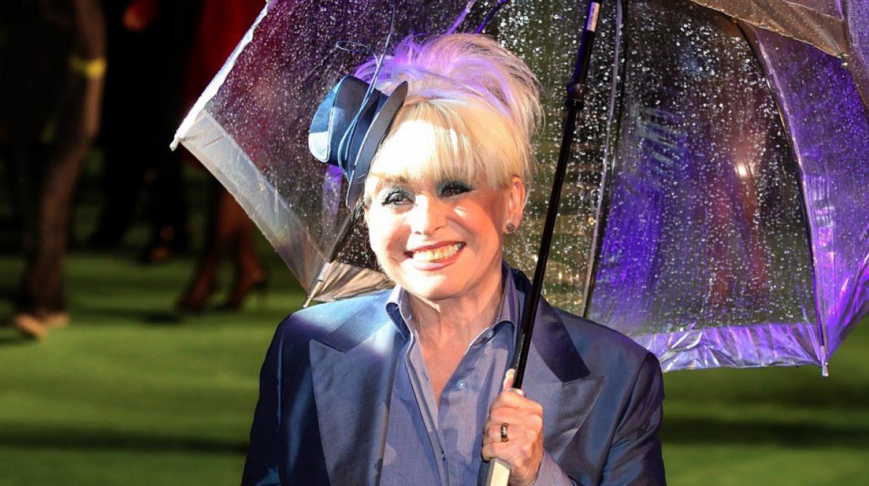 La actriz británica Barbara Windsor.