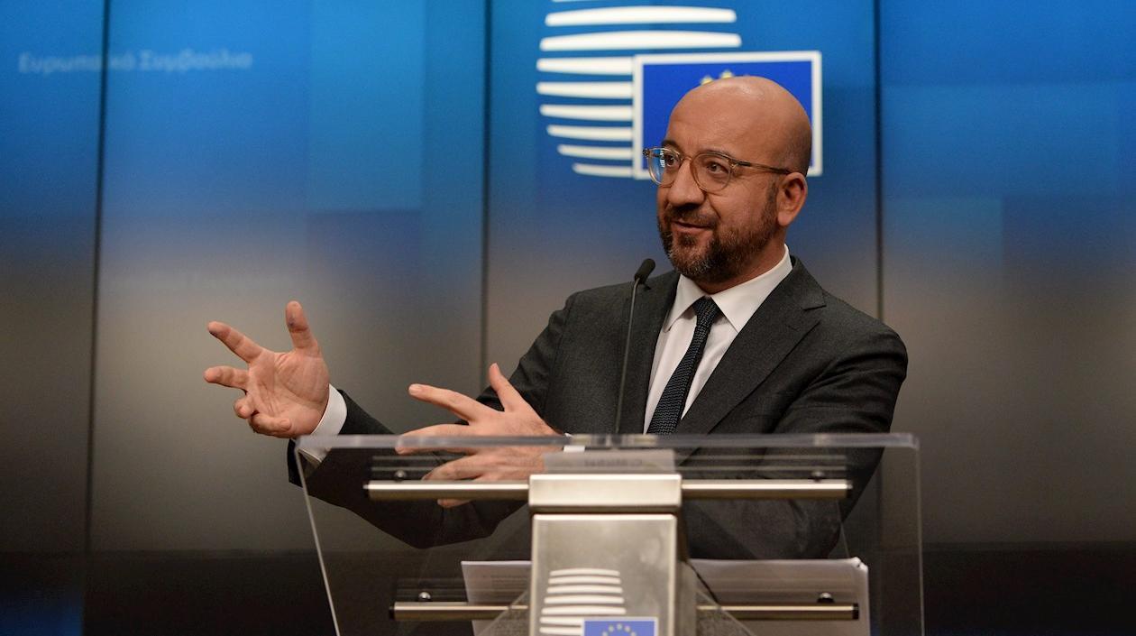 El presidente del Consejo Europeo, Charles Michel.