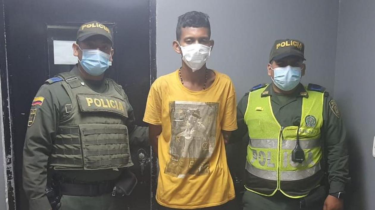 César Luis Gil Castro.