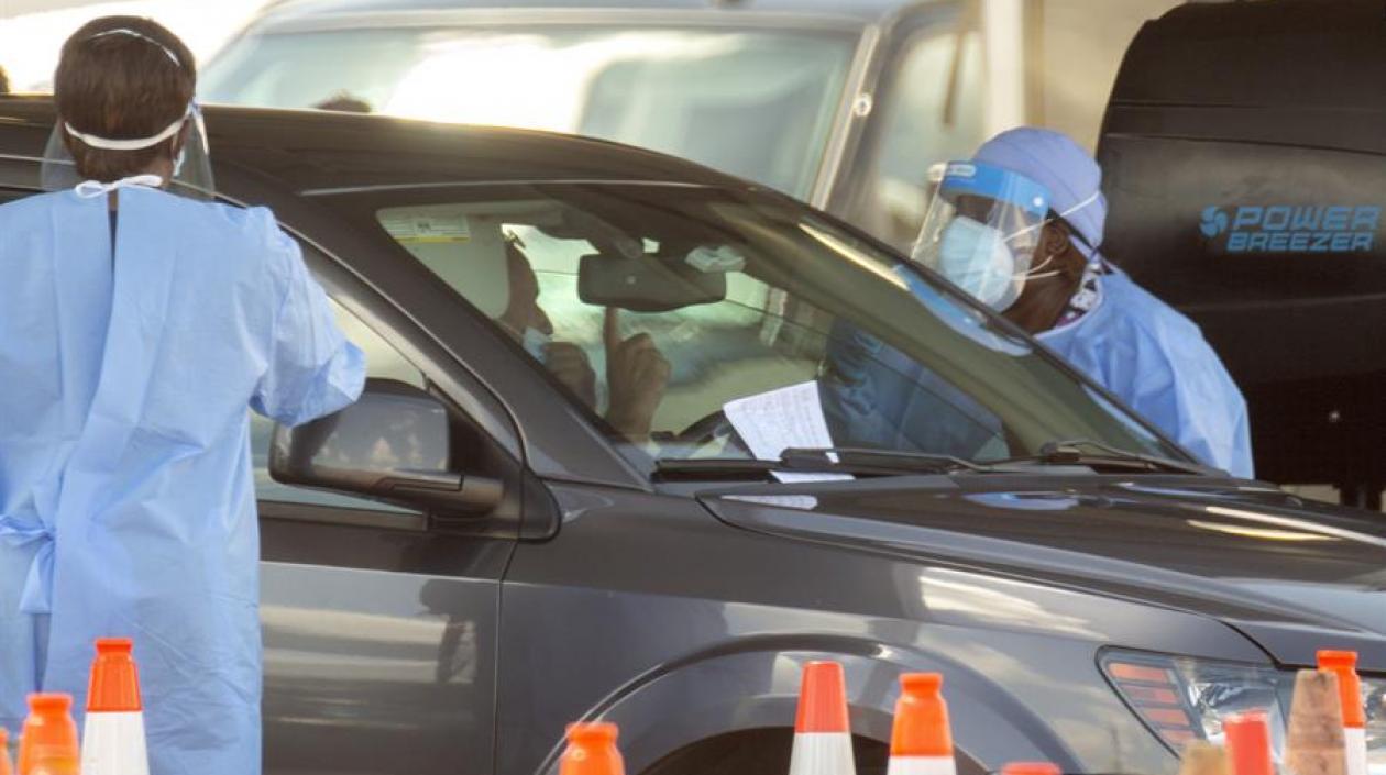 Covid-19 en la Florida.