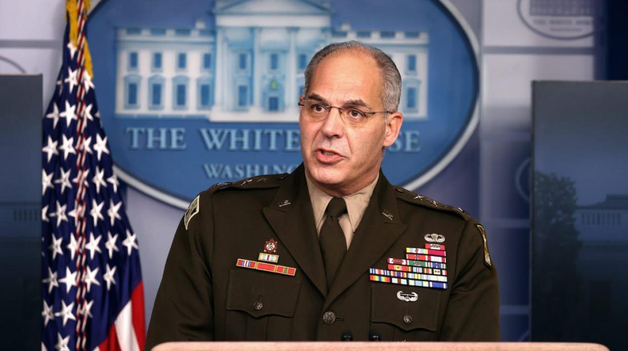 General Gus Perna, encargado de la logística en la Operación Warp Speed.